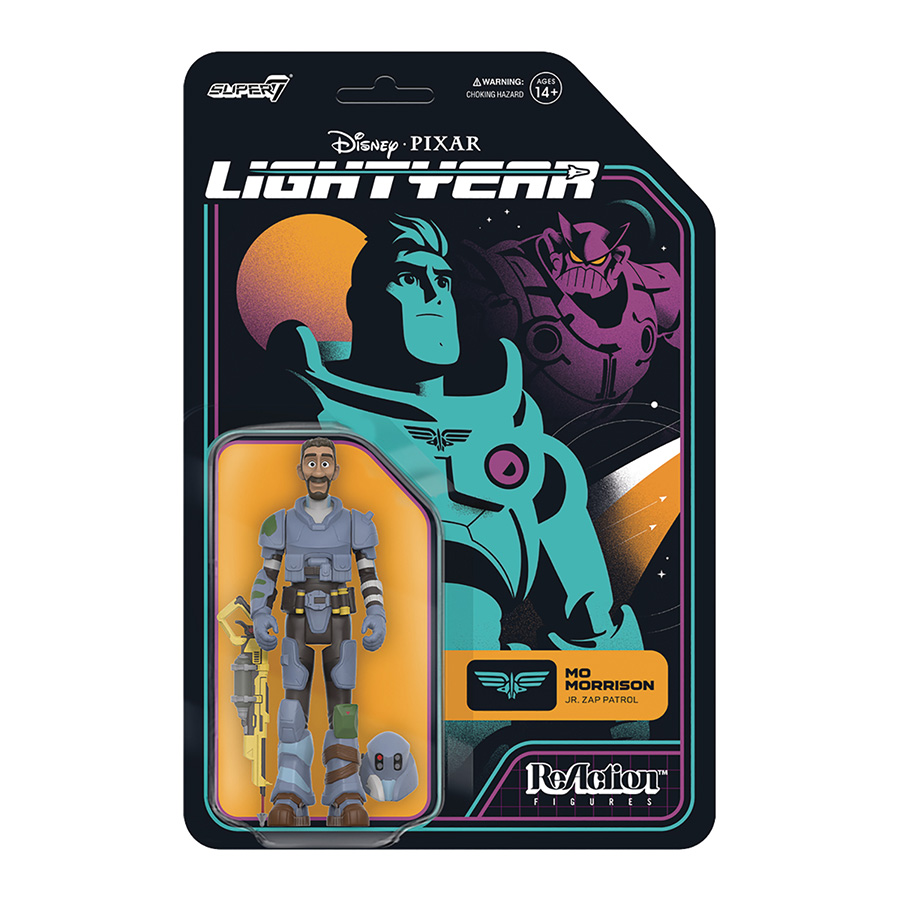 Disney Pixar Lightyear ReAction Figure Wave 1 - Mo Morrison