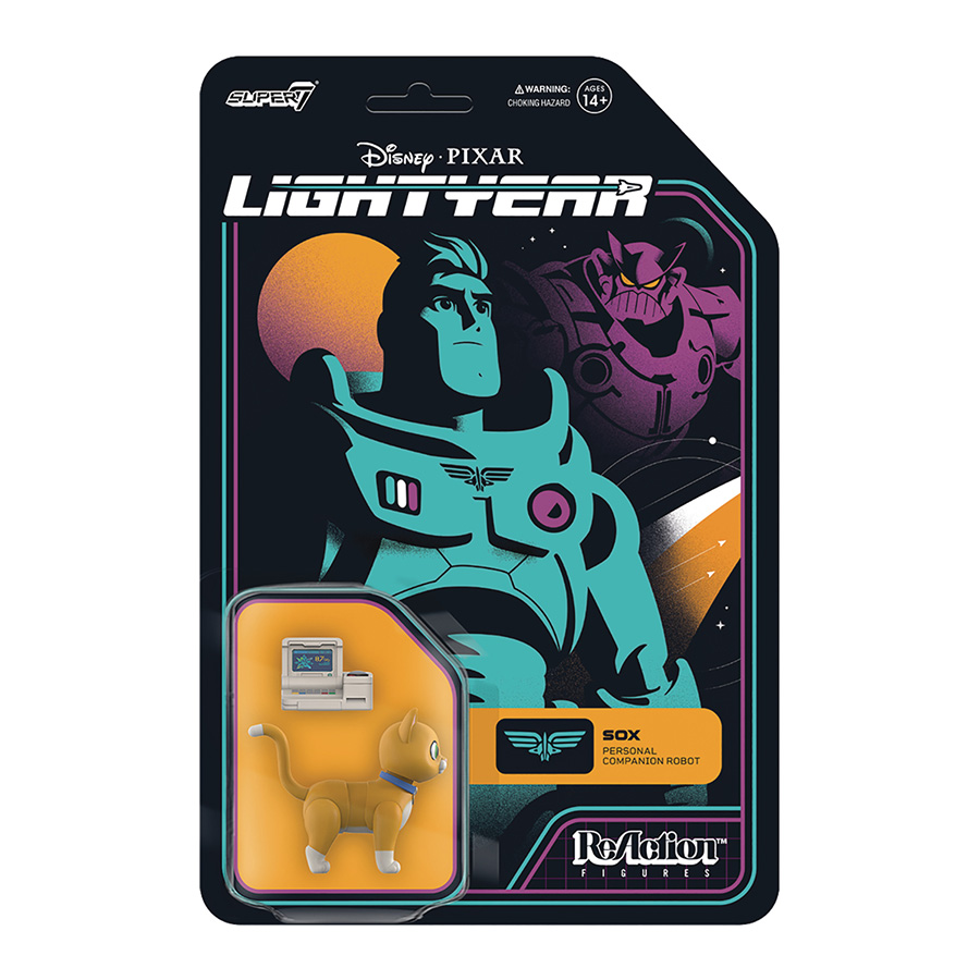 Disney Pixar Lightyear ReAction Figure Wave 1 - Sox