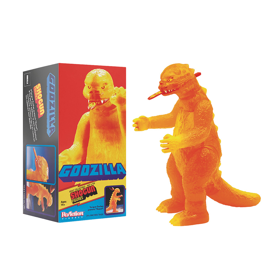 Godzilla Shogun Godzilla 1200C ReAction Figure
