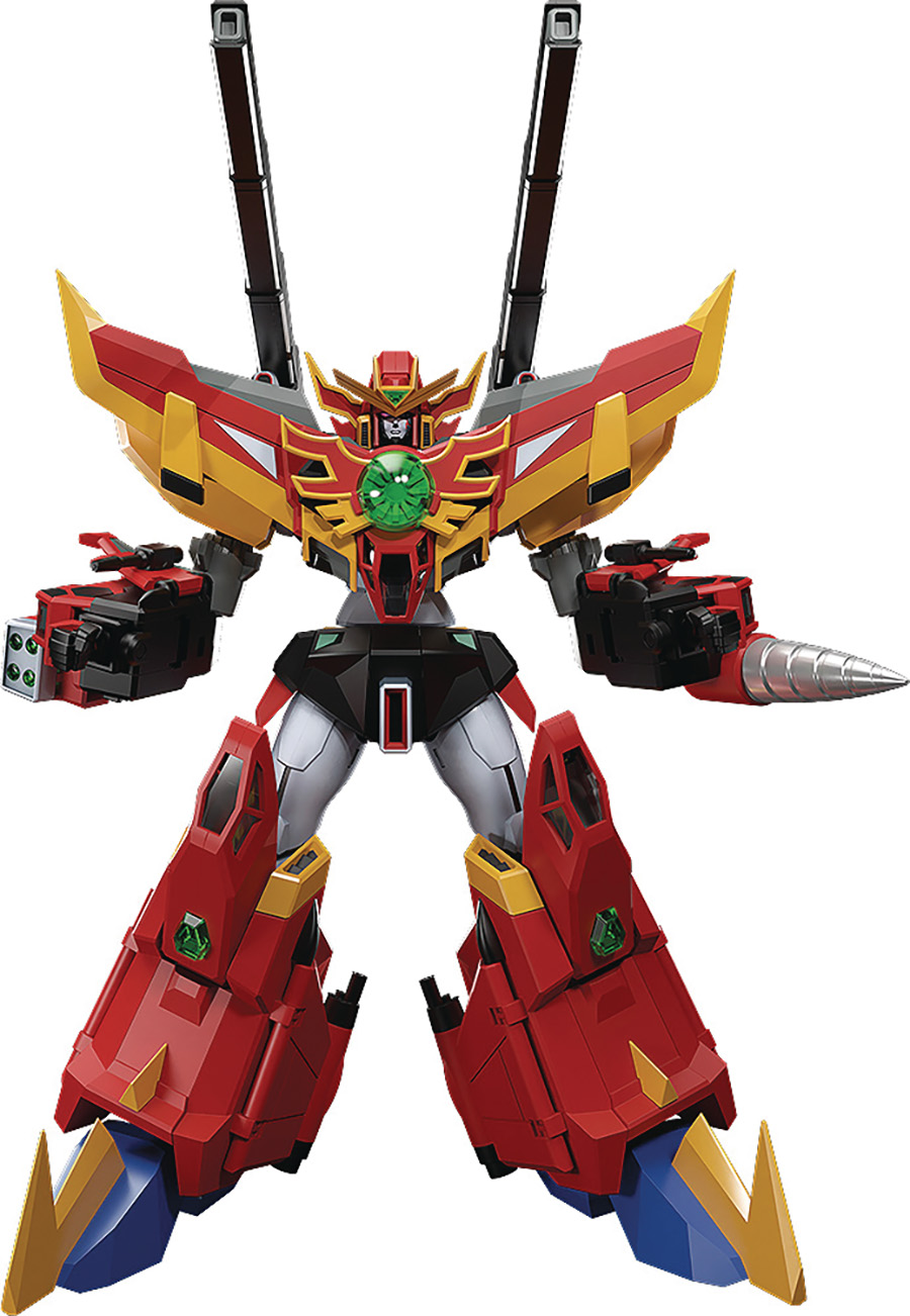 Gravion Zwei Sol S Gravion Moderoid Plastic Model Kit