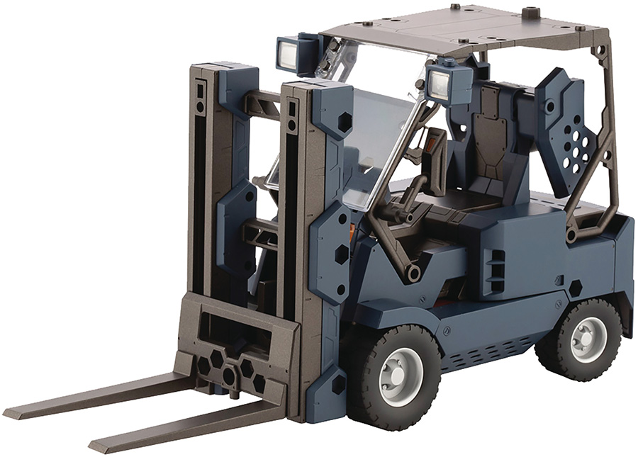 Hexa Gear Booster Pack 006 Forklift Type Kit - Dark Blue