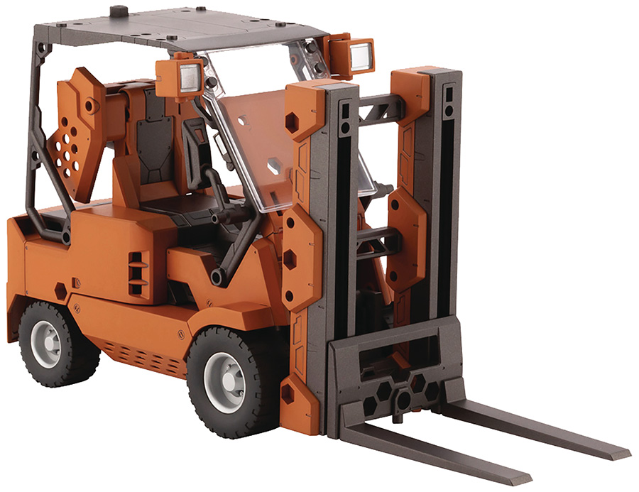 Hexa Gear Booster Pack 006 Forklift Type Kit - Orange