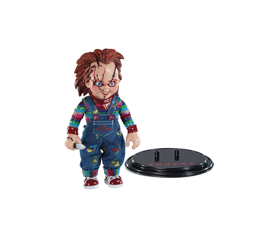 Horror Bendy Figure - Chucky