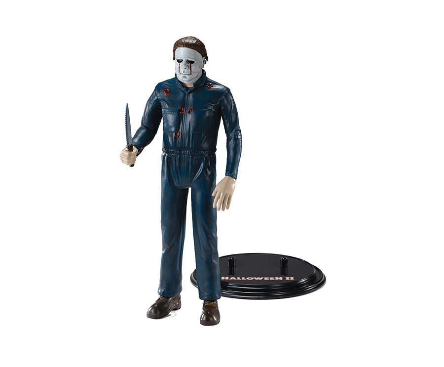 Horror Bendy Figure - Halloween Michael Myers