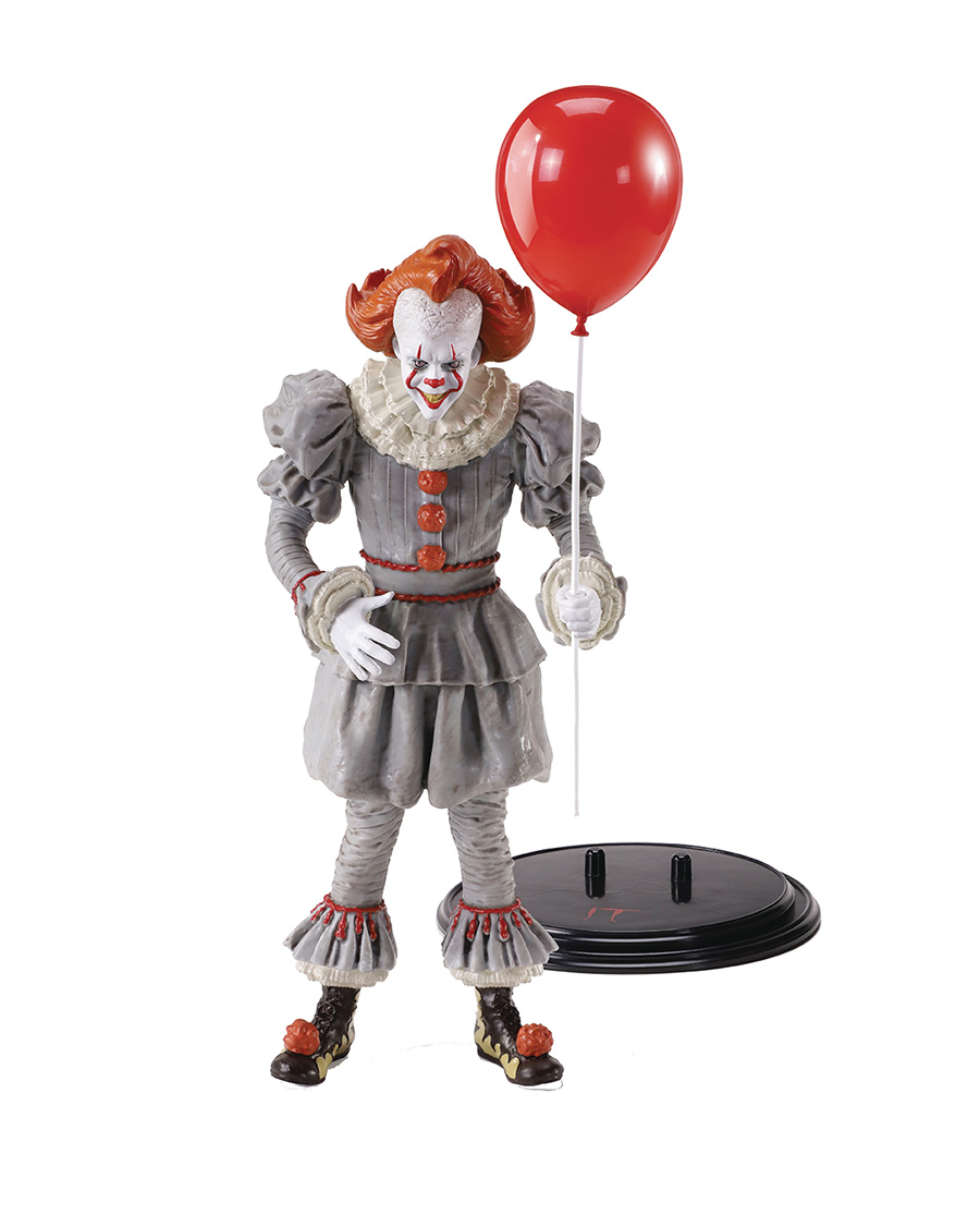 Horror Bendy Figure - It Pennywise