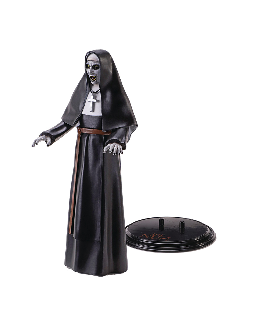 Horror Bendy Figure - The Nun