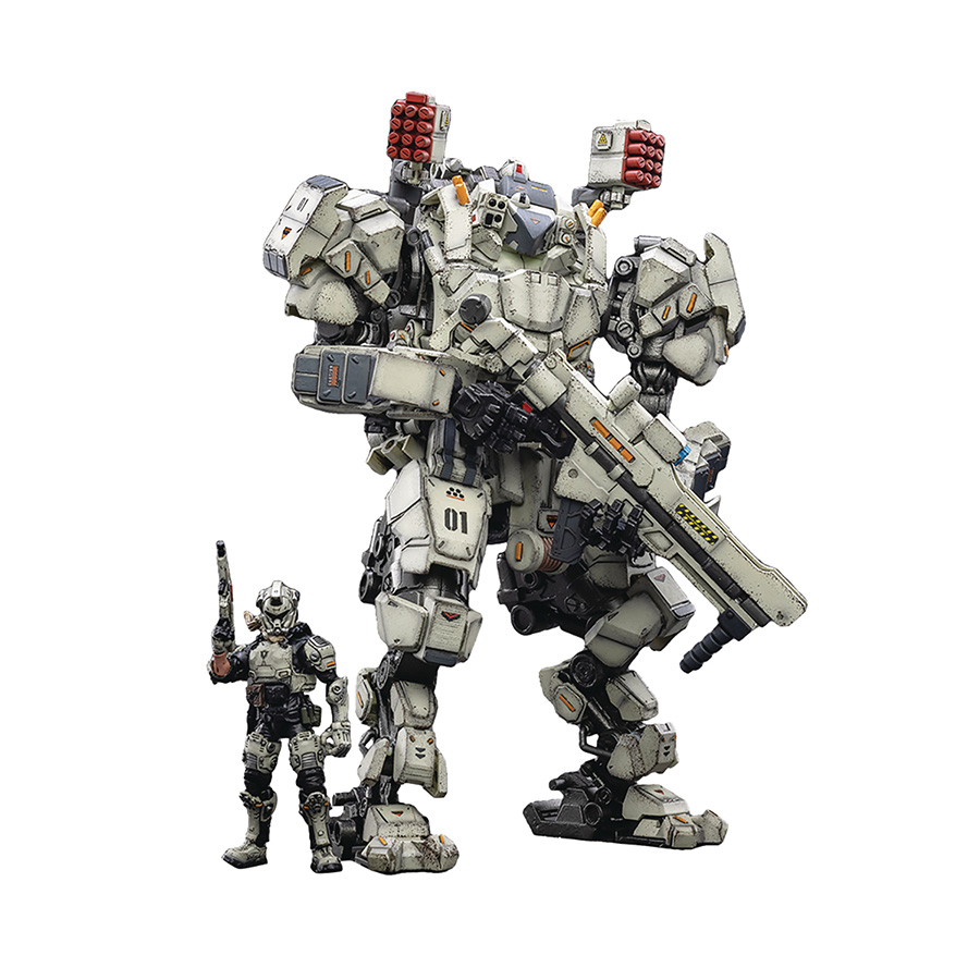 Joytoy Sorrow Expeditionary Tyrant Mecha 01 1/18 Scale Action Figure