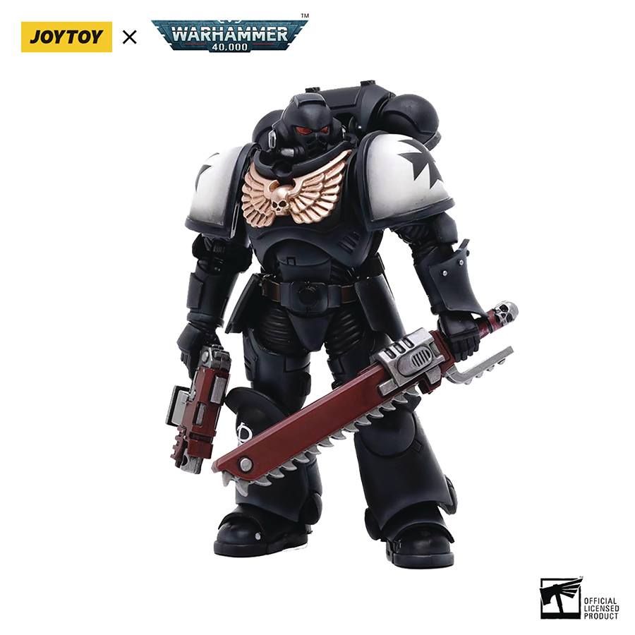 Joytoy Warhammer 40000 Black Templars 1/18 Scale Action Figure - Valtus