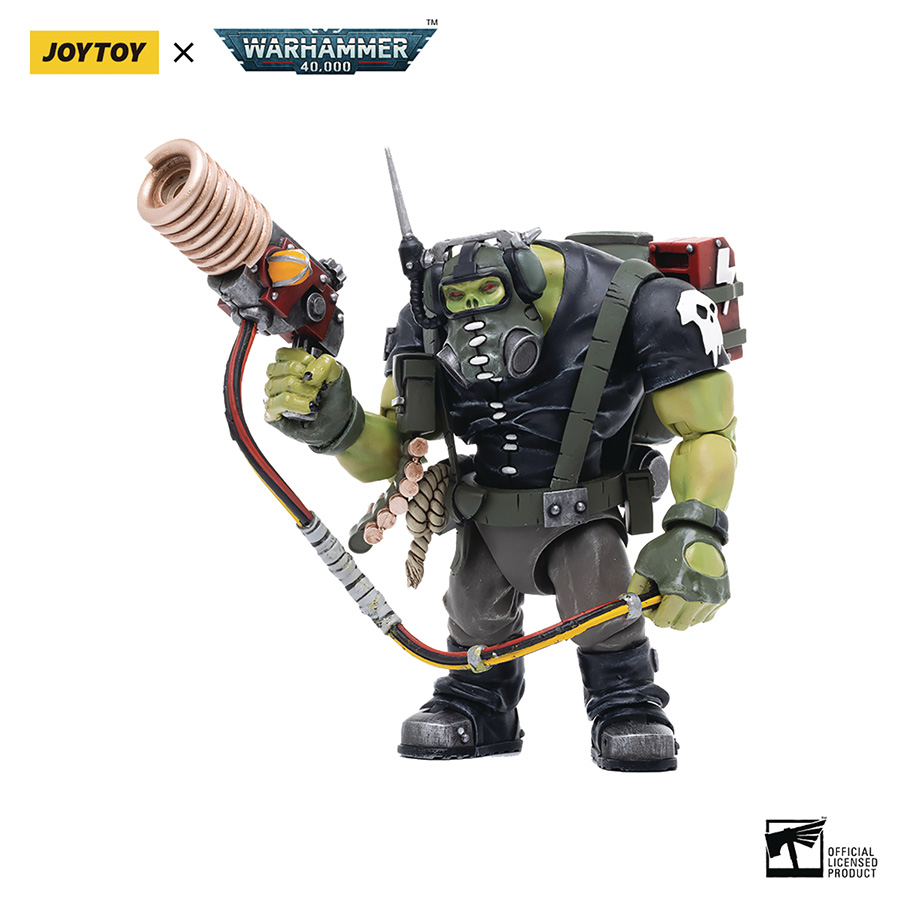 Joytoy Warhammer 40000 Ork Kommandos 1/18 Scale Action Figure - Comms Boy Wagzuk