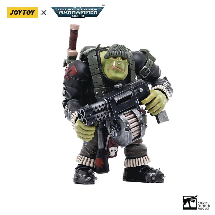 Joytoy Warhammer 40000 Ork Kommandos 1/18 Scale Action Figure - Dakka Boy Rotbilge