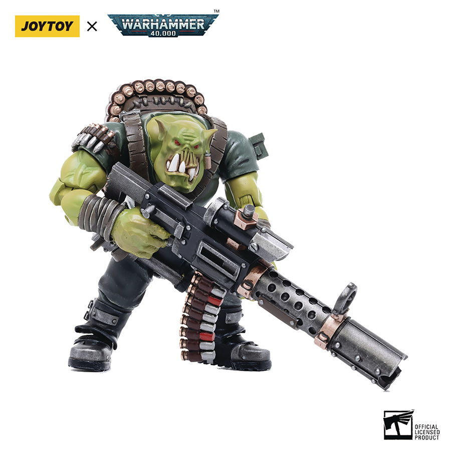 Joytoy Warhammer 40000 Ork Kommandos 1/18 Scale Action Figure - Snipa Boy Balrukk