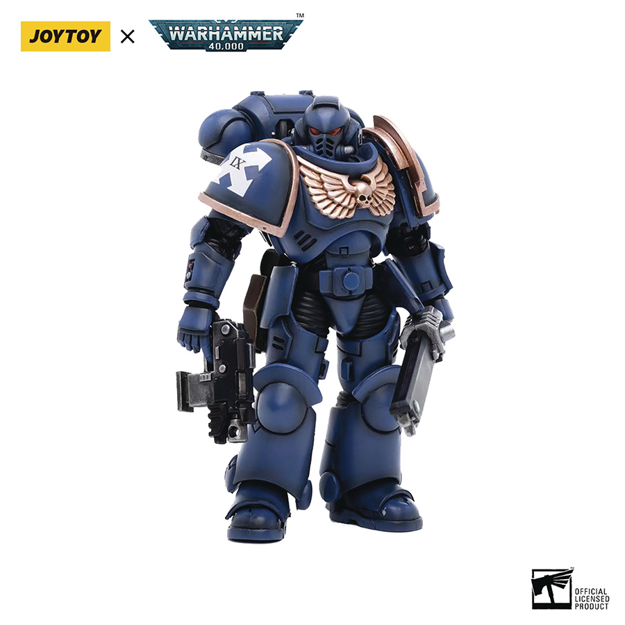 Joytoy Warhammer 40000 Ultramarines 1/18 Scale Action Figure - Outrider Catonus