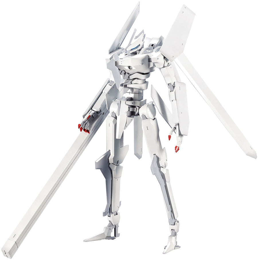 Knights Of Sidonia Love Woven In The Stars Yukimori Plastic Model Kit