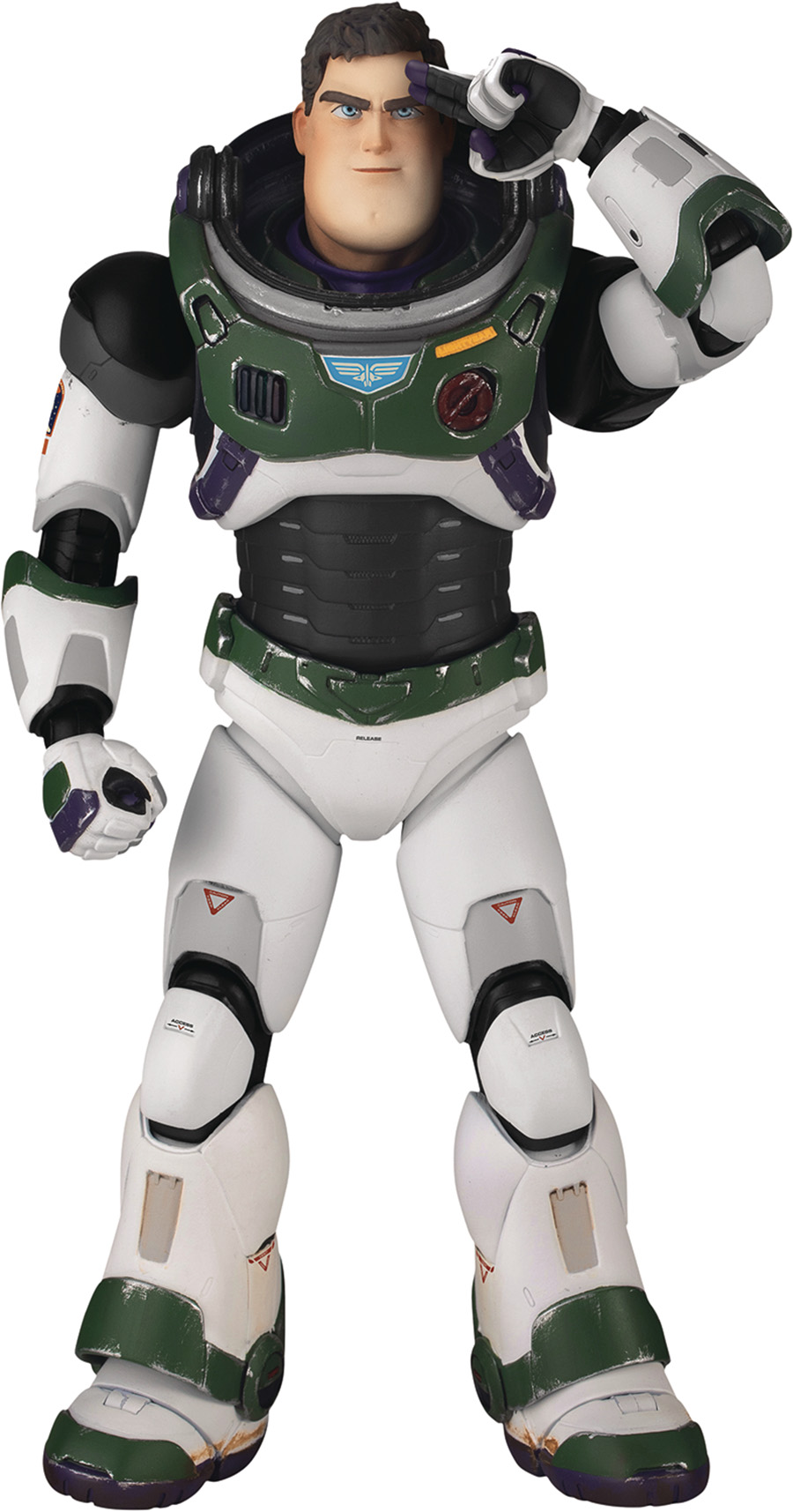 Lightyear 2021 DAH-076 Buzz Lightyear Alpha Suit Action Figure