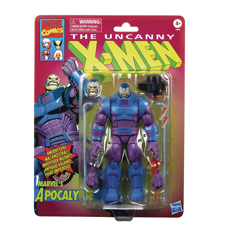 Marvel Legends Retro Apocalypse 6-Inch Action Figure
