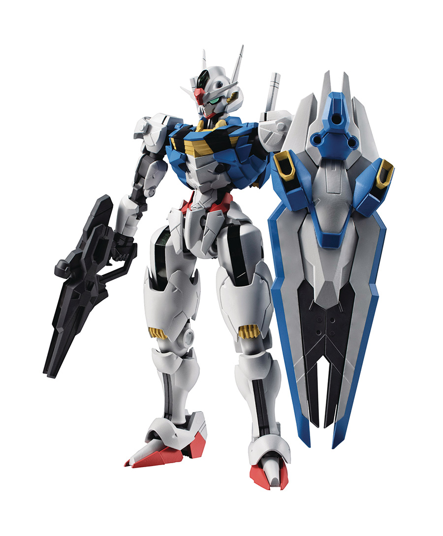 Robot Spirits Mobile Suit Gundam Witch Mercury Gundam Aerial A.N.I.M.E. Action Figure