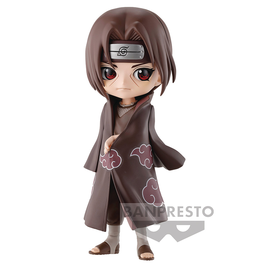 Naruto Shippuden Q-Posket Figure - Itachi Uchiha Version B