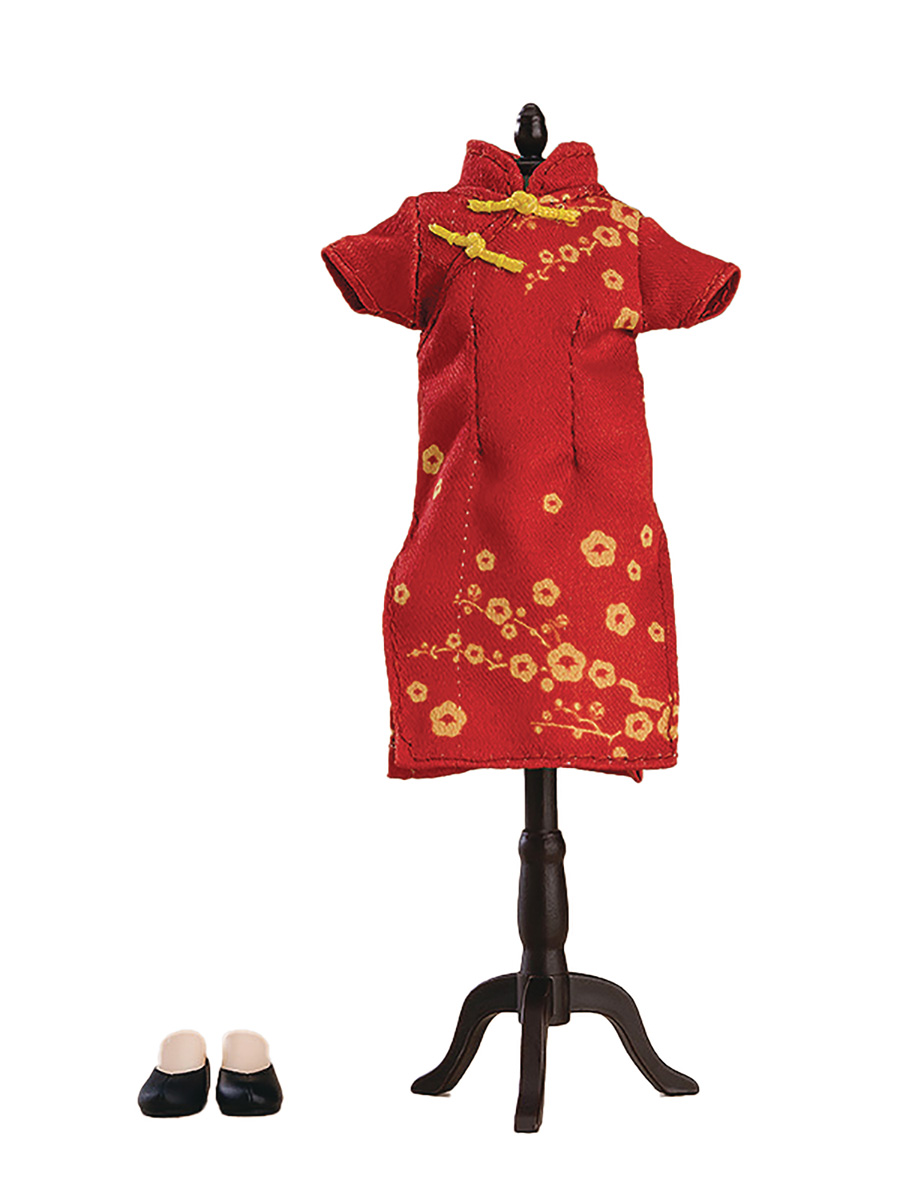 Nendoroid Doll Chinese Dress Outfit Set - Red Version