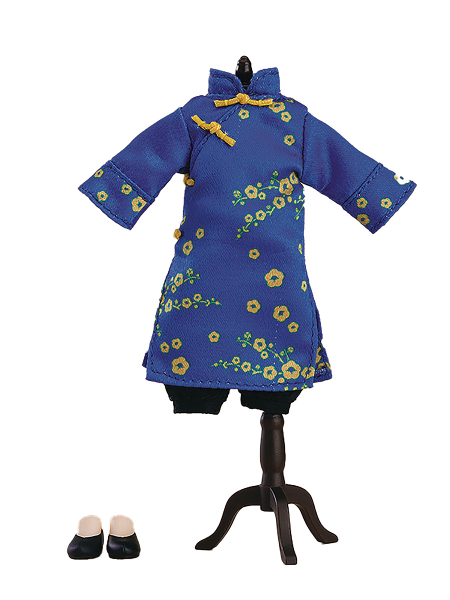Nendoroid Doll Long Length Chinese Outfit Set - Blue Version