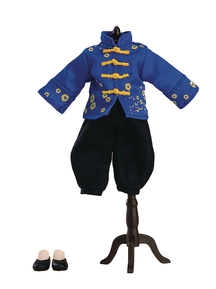 Nendoroid Doll Short Chinese Outfit Set - Blue Version