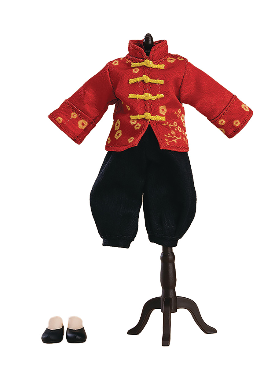 Nendoroid Doll Short Chinese Outfit Set - Red