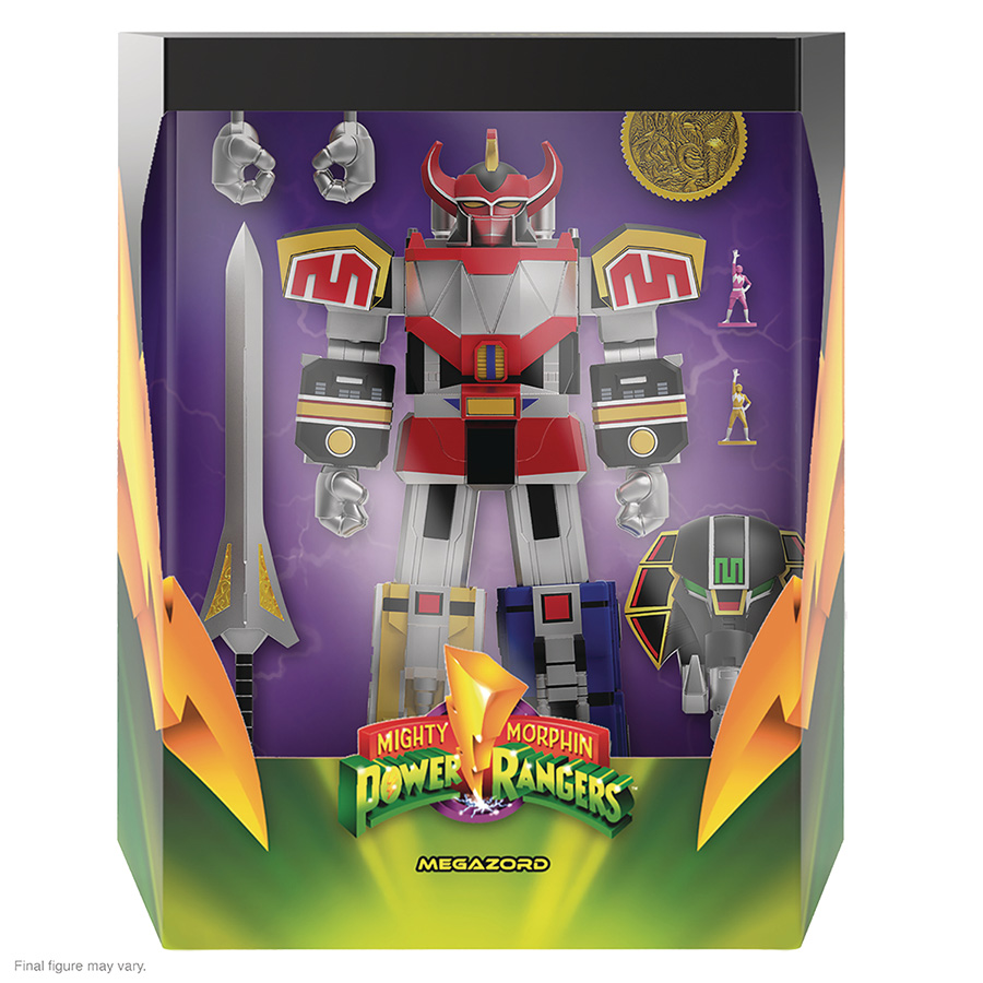 Mighty Morphin Power Rangers Ultimates Wave 3 Dino Megazord Action Figure