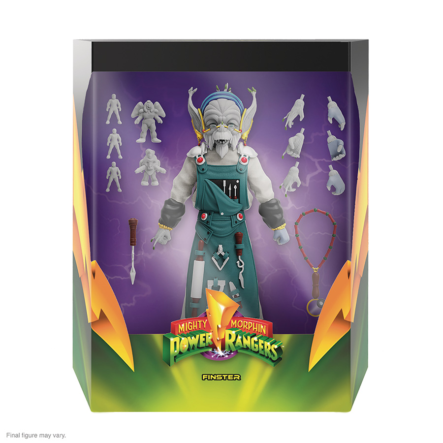Mighty Morphin Power Rangers Ultimates Wave 3 Finster Action Figure