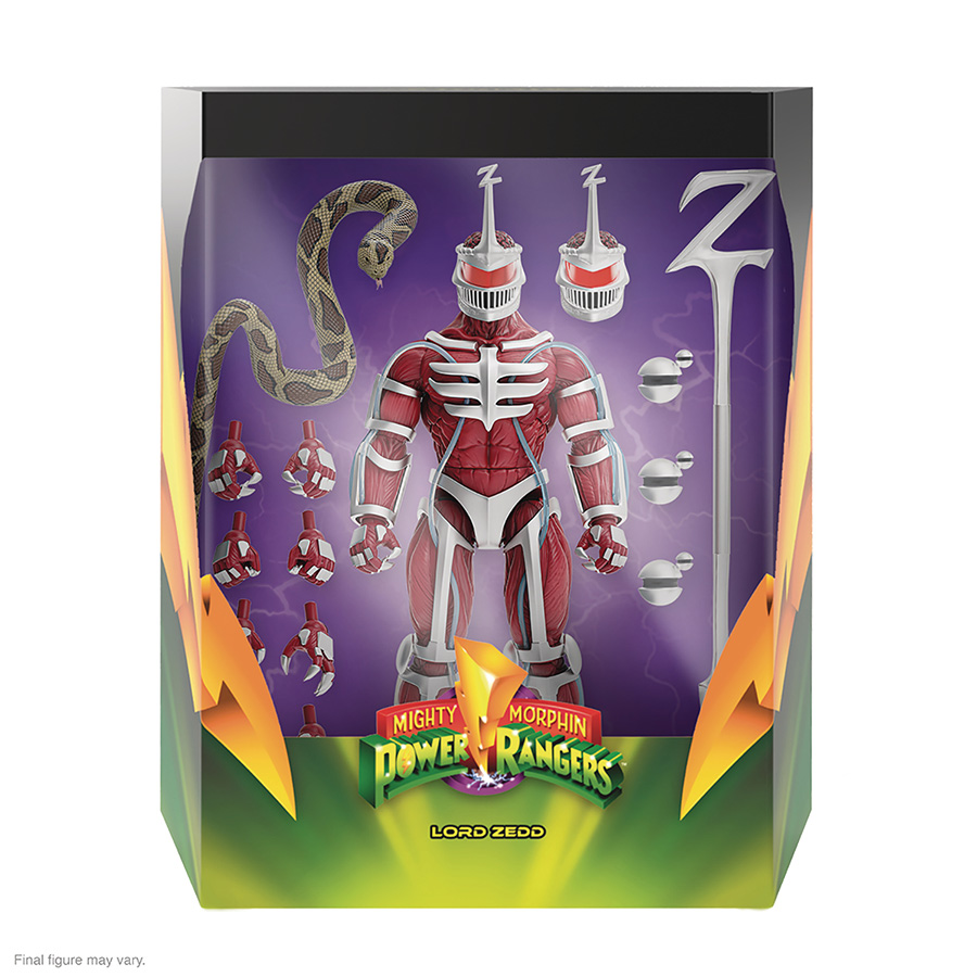 Mighty Morphin Power Rangers Ultimates Wave 3 Lord Zedd Action Figure