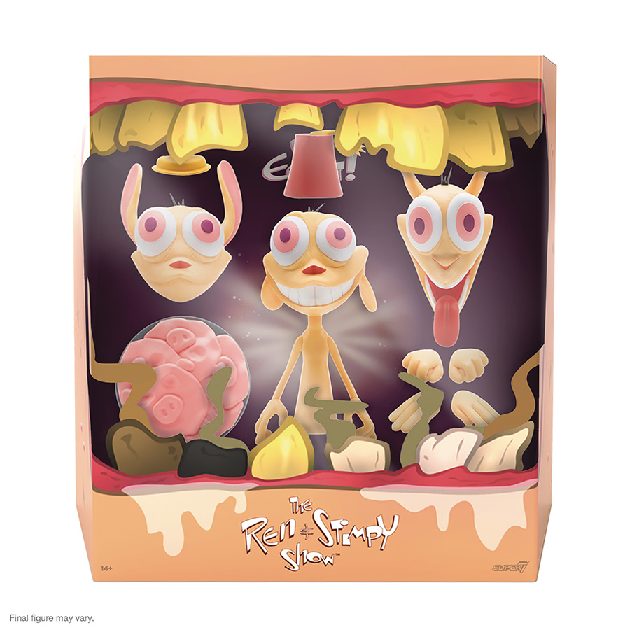 Ren & Stimpy Ultimates Wave 1 Ren Action Figure