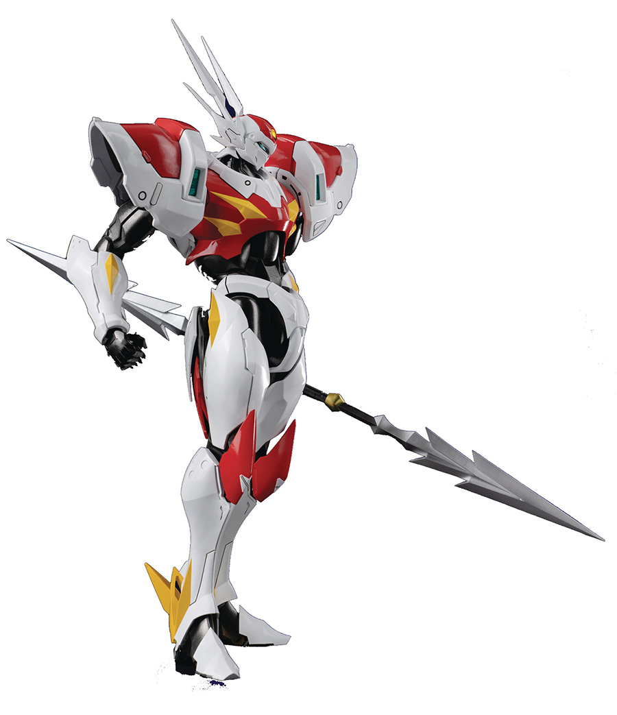 Robo-Dou Tekkaman Blade Figure Retail Edition