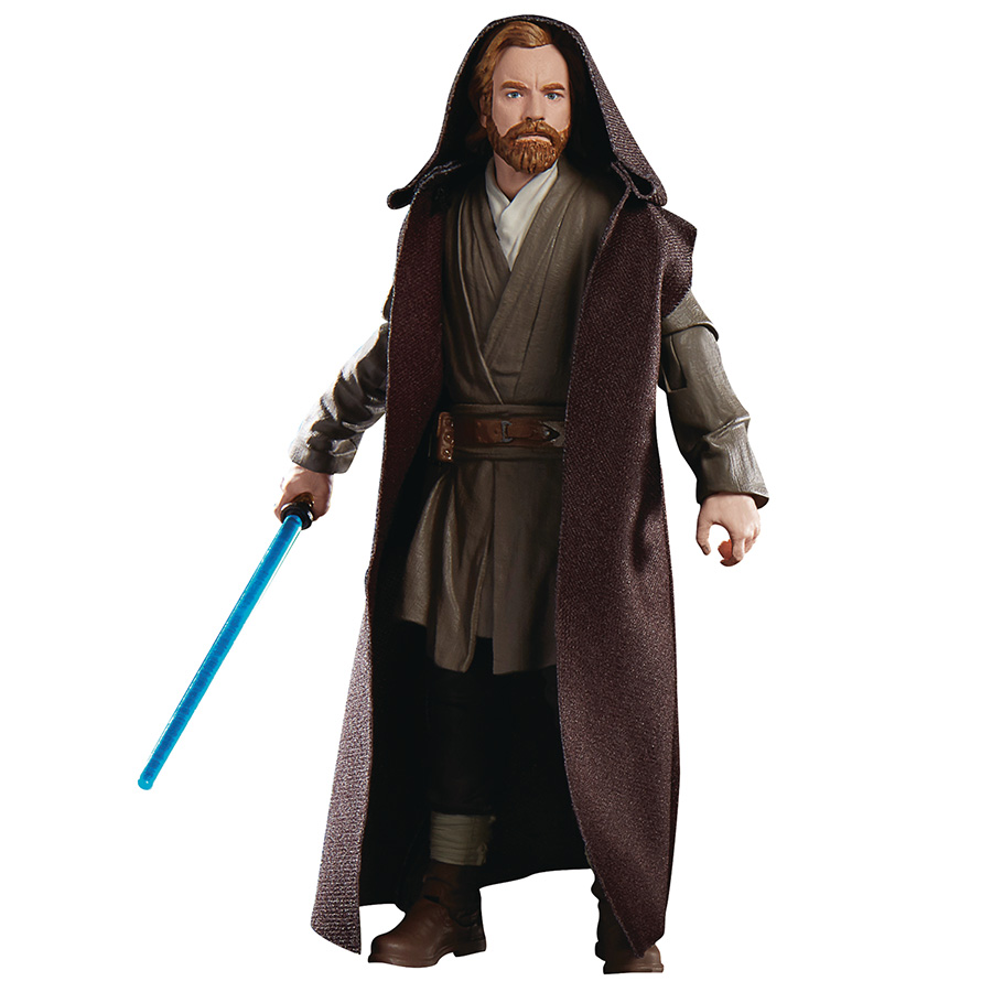 Star Wars Obi-Wan Kenobi Black Series Obi-Wan Kenobi Jabiim 6-Inch Action Figure Case