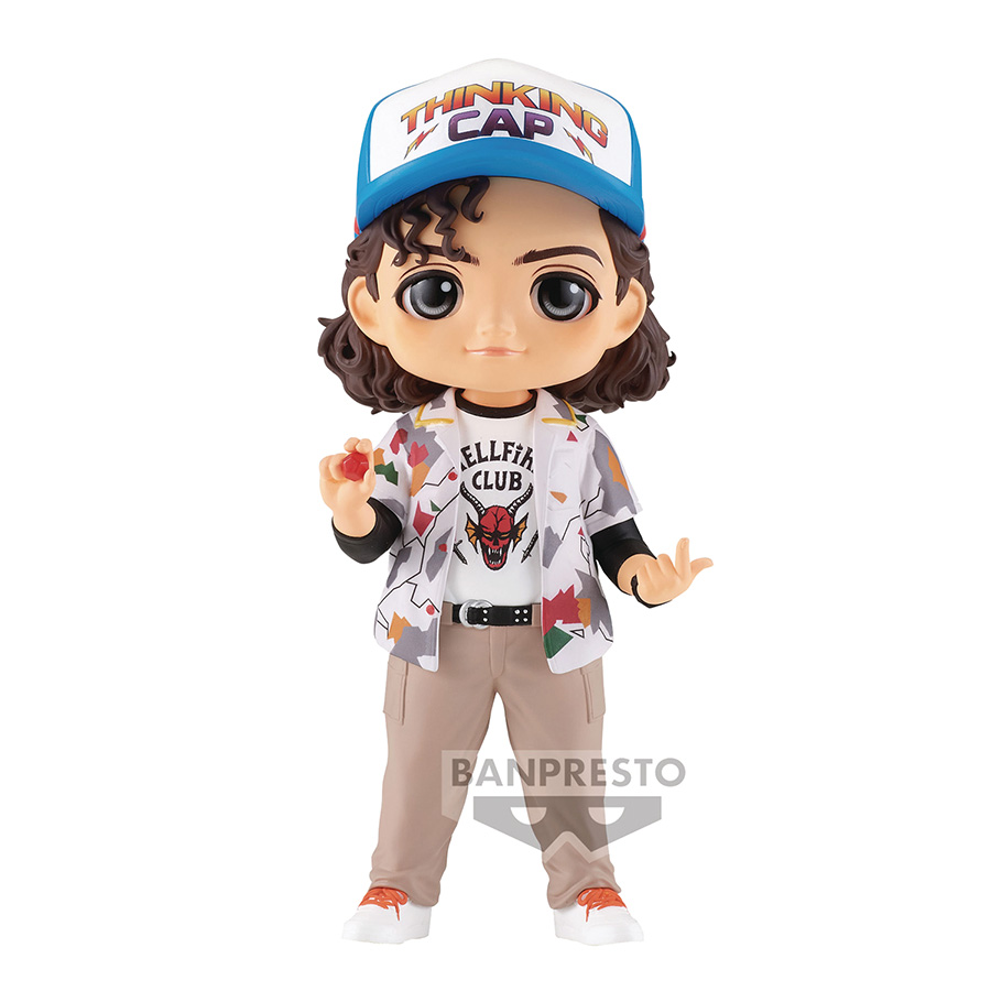 Stranger Things Q-Posket Figure - Dustin Version 2