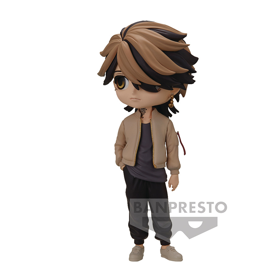 Tokyo Revengers Kazutora Hanemiya Q-Posket Figure - Version B