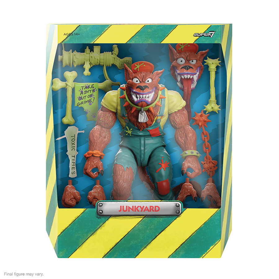 Toxic Crusaders Ultimates Wave 3 Junkyard Action Figure