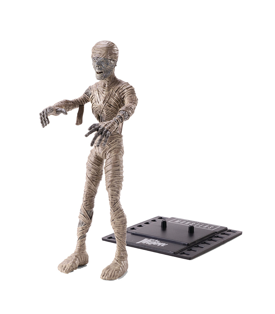 Universal Monsters Bendy Figure - Mummy