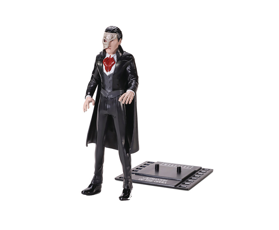 Universal Monsters Bendy Figure - Phantom Of The Opera