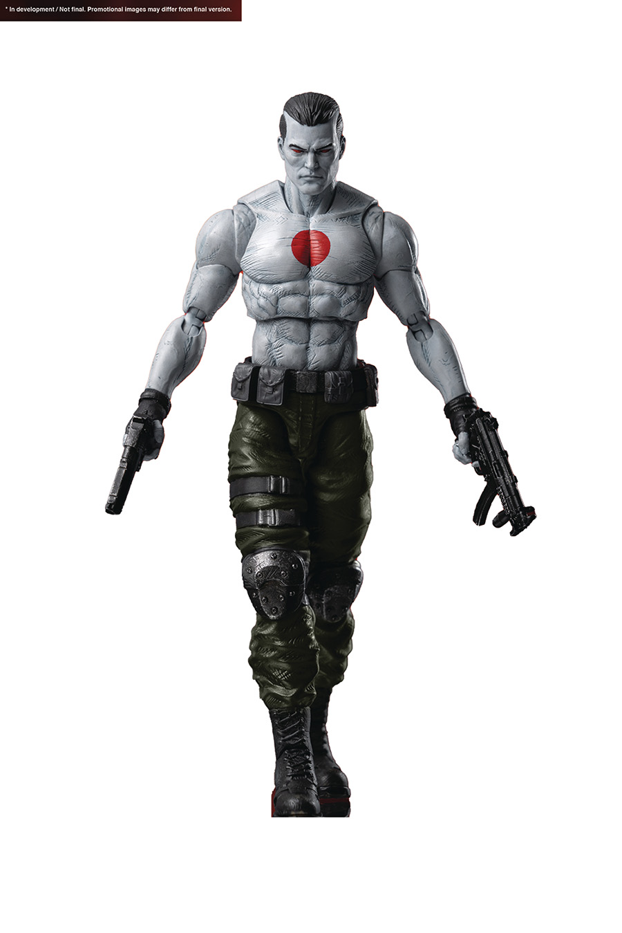 Valiant Bloodshot FigZero S 1/12 Scale Action Figure
