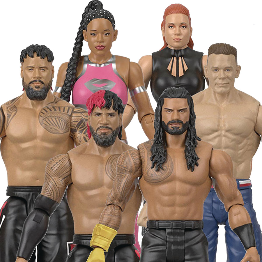 WWE Championship Showdown 2-Pack Series 11 Action Figure Assortment Case