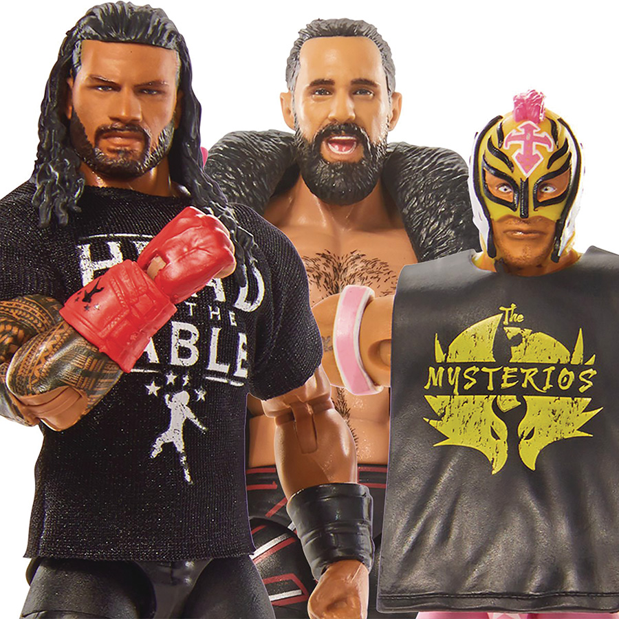 WWE Elite Top Picks 2023 Series 1 Action Figure Assortment Case