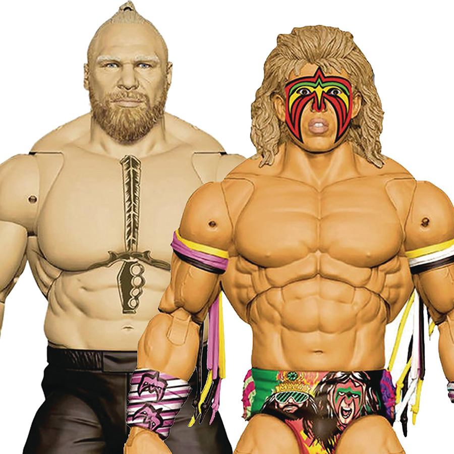 WWE Ultimate Edition Wave 15 Action Figure Assortment Case