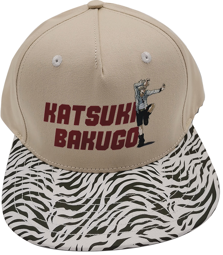 My Hero Academia Season 5 Katsuki Bakugo Cap