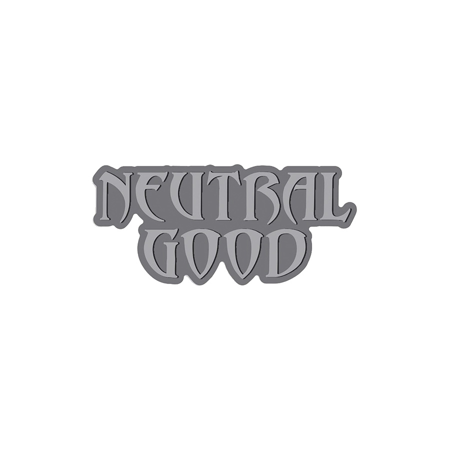 Moral Alignment Enamel Pin - Neutral Good
