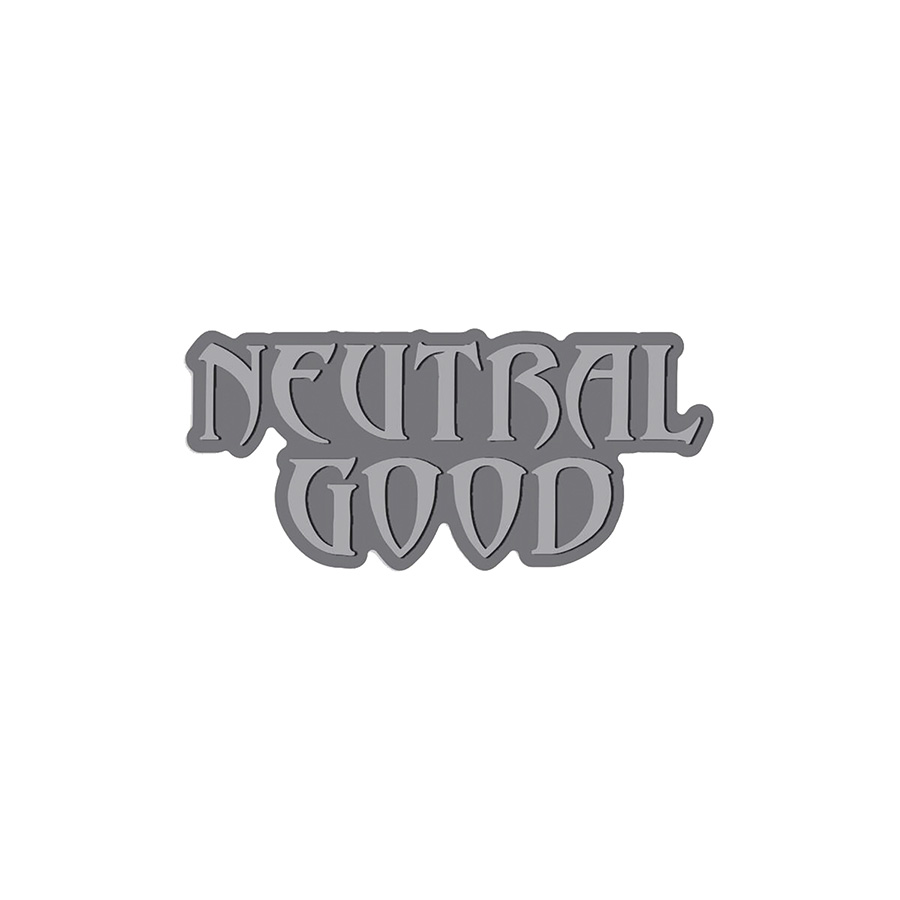 Moral Alignment Enamel Pin - Neutral Good
