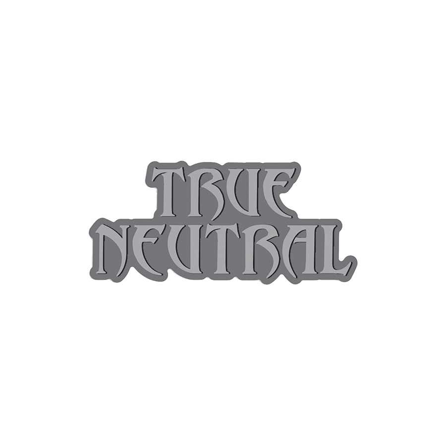 Moral Alignment Enamel Pin - True Neutral