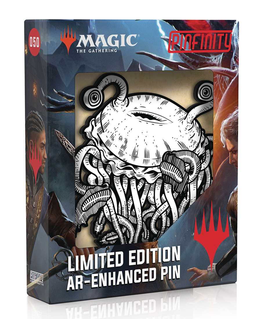 Magic The Gathering Commander Legends Flumph Limited Edition Augmented Reality Pin
