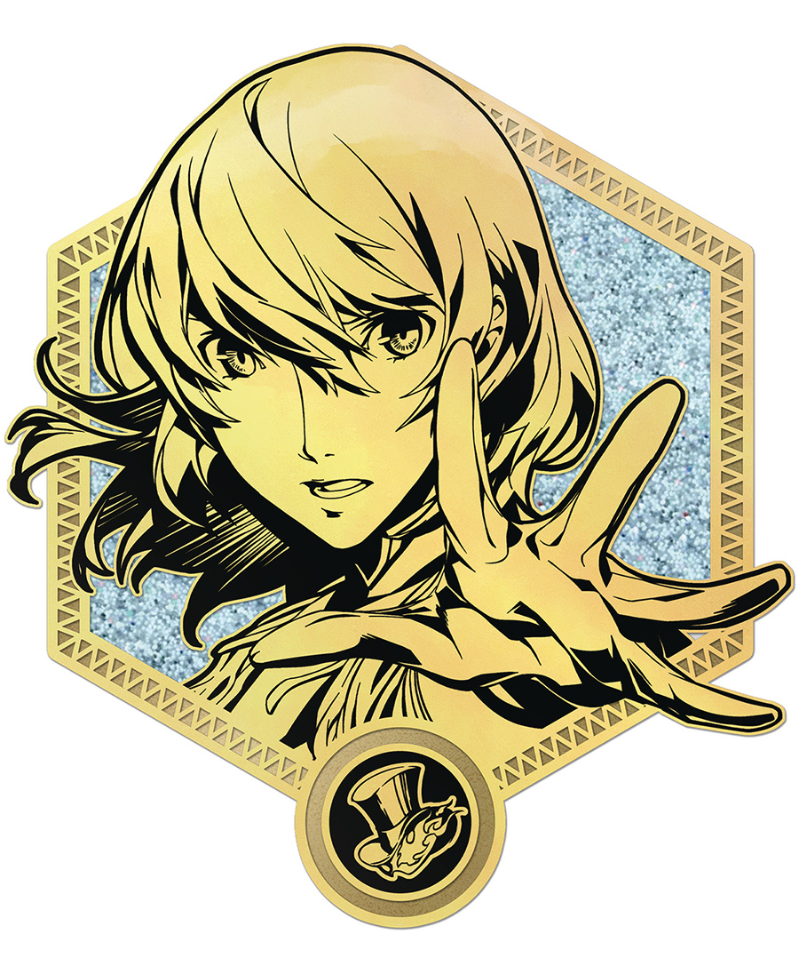 Persona5 Royal Golden Series Pin - Akechi Crow