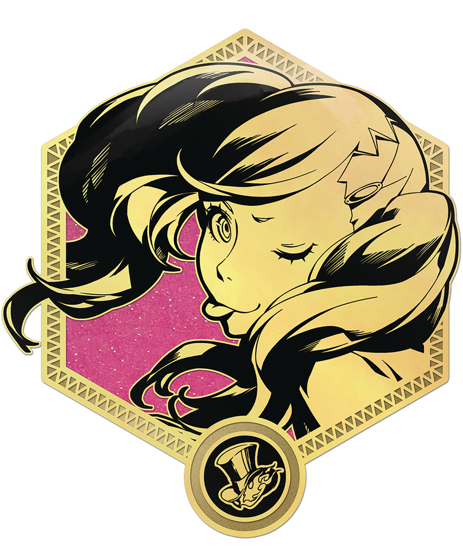 Persona5 Royal Golden Series Pin - Ann Panther