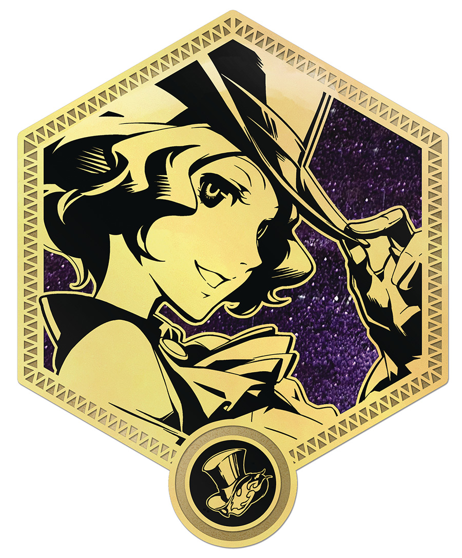 Persona5 Royal Golden Series Pin - Haru Noir