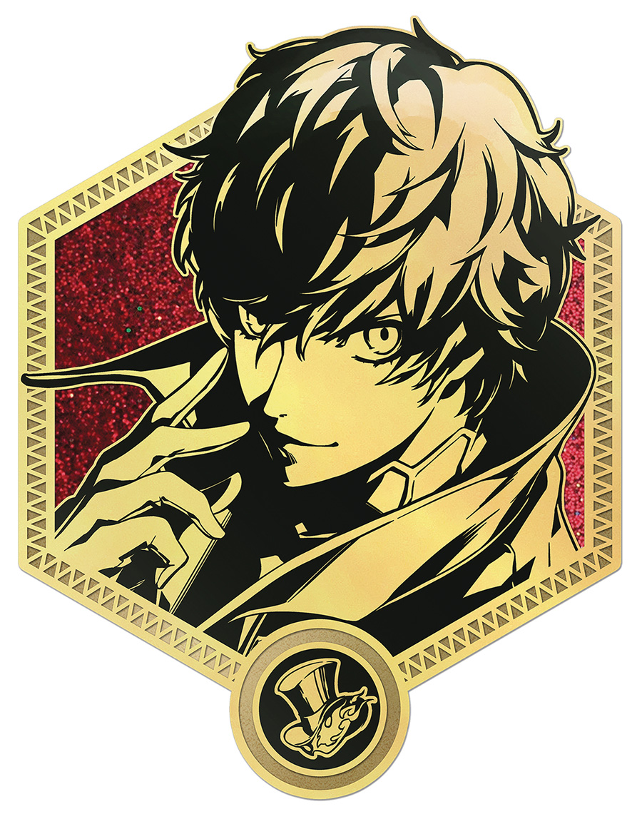 Persona5 Royal Golden Series Pin - Joker