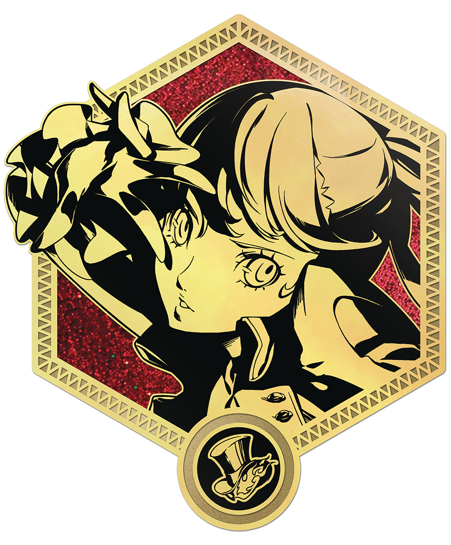 Persona5 Royal Golden Series Pin - Kasumi Violet